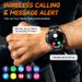 For Huawei Xiaomi New AMOLED Smart Watch Men With Flashlight Sports Waterproof Fiess Tracker Bluetooth Call Smartwatch_desvips.com