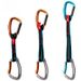 38cm Climbing Quickdraw Set,Aluminum Carabiner With Nylon Webbing For Mountaineering Rock Climbing_desvips.com