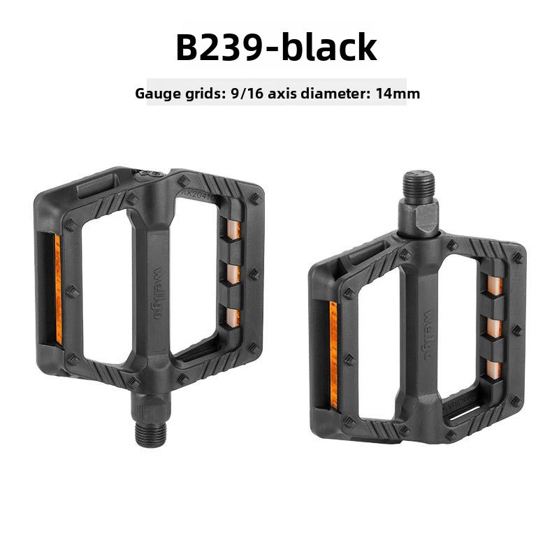 Wellgo Mountain Road Bike Full Aluminum Alloy Bearing Pedals M195 B249_desvips.com