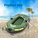 Outdoor Kayak Multi Person Inflatable Boat 2 Person Speedboat Thick Wear Resistant Bottom Fishing Boat Portable Pvc Kayak_desvips.com