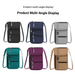 Cross-border RFID Passport Bag Multifunctional Portable Passport Holder Card Bag Storage Document Bag Crossbody Bag_desvips.com