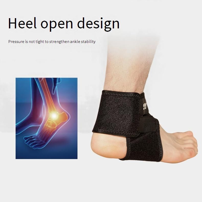 Breathable Compression Ankle Brace For Sports - Lightweight Support For Basketball, Hiking, Running, Gym & Fitness - Unisex Sizes S/M/L_desvips.com