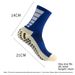Men's mid Length Soccer Training Socks Terry Cloth Sole Non-Slip Thickened Dotted Rubber Friction Resistant Short Cut Match Socks_desvips.com