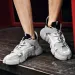 New Colorful Sneakers Men Tenis Breathable Mens Casual Shoe 2024 Summer Male Couple Shoes Light Black Trainers_desvips.com