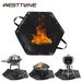 WESTTUNE Outdoor Fireproof Fiberglass Anti Mat Camping Barbecue Picnic Flame Retardant Insulation Pad_desvips.com