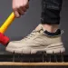 Mens Safety Steel Toe Caps Work With Shock Absorption And Puncture Resistance Industrial Shoes 241205_desvips.com