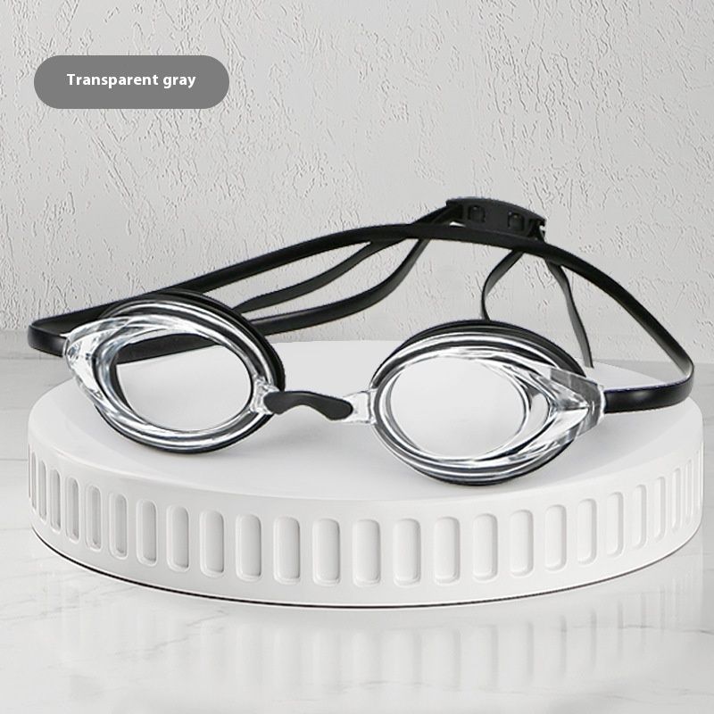 Racing Anti-Fog Waterproof Unisex Glasses Adult Swimming Competition Training Swim Goggles_desvips.com