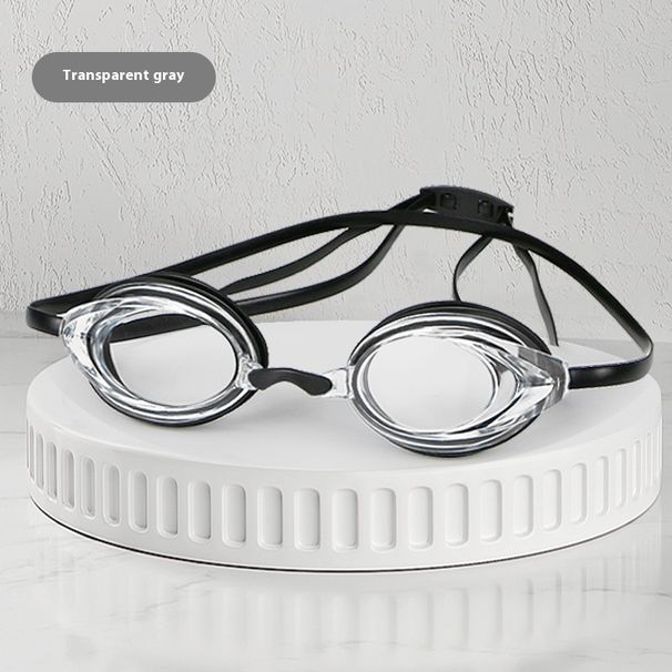 Racing Anti-Fog Waterproof Unisex Glasses Adult Swimming Competition Training Swim Goggles_desvips.com