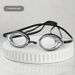 Racing Anti-Fog Waterproof Unisex Glasses Adult Swimming Competition Training Swim Goggles_desvips.com