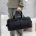 Travel Gym With Wet Dry Shoe Pocket Portable Fitness Shoulder Crossbody Luggage Duffle Carry On Weekender Bag_desvips.com