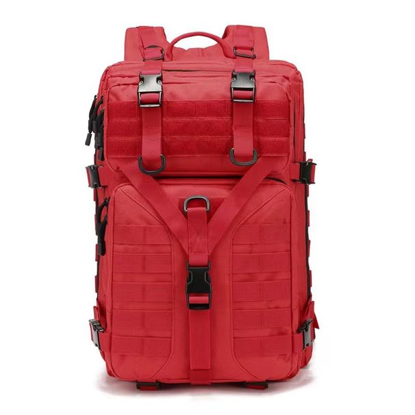 Functional Bags Outdoor Sports Large Capacity Backpack Camping Hiking Bag Tactical Bag Splash Proof Travel Mountaineering Bag Backpack_desvips.com