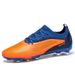 Non Slip Polyurethane Fabric AG Long Stud Soccer Shoes mid to High Top for Teenagers Boys And Girls Primary And Secondary School Students_desvips.com