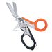 Sanke Rescue Emergency Scissors/Scissors Case Tool Stainless Steel Foldable Trauma Shears Strap Cutter Glass Break_desvips.com
