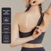 Plus Siz Sports Bra For Womn, Shockproof, Fitnss, Running, Yoga, On-Pic, Front Zippr, Adjustabl Straps,_desvips.com