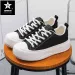 KIDMESTAR Casual Training Men's Designer Running Niche Lightweight Anti Slip Thick Soled Height Increasing Student_desvips.com
