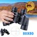 SportLife Optical Zoom Binoculars Large Eyepiece Long Viewing Range Compact Size Portable Night Vision Binoculars Telescope_desvips.com