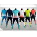 Kids Youth Adults Quick Dry Soccer Jersey Set Training Match Sport Suit Custom Print_desvips.com