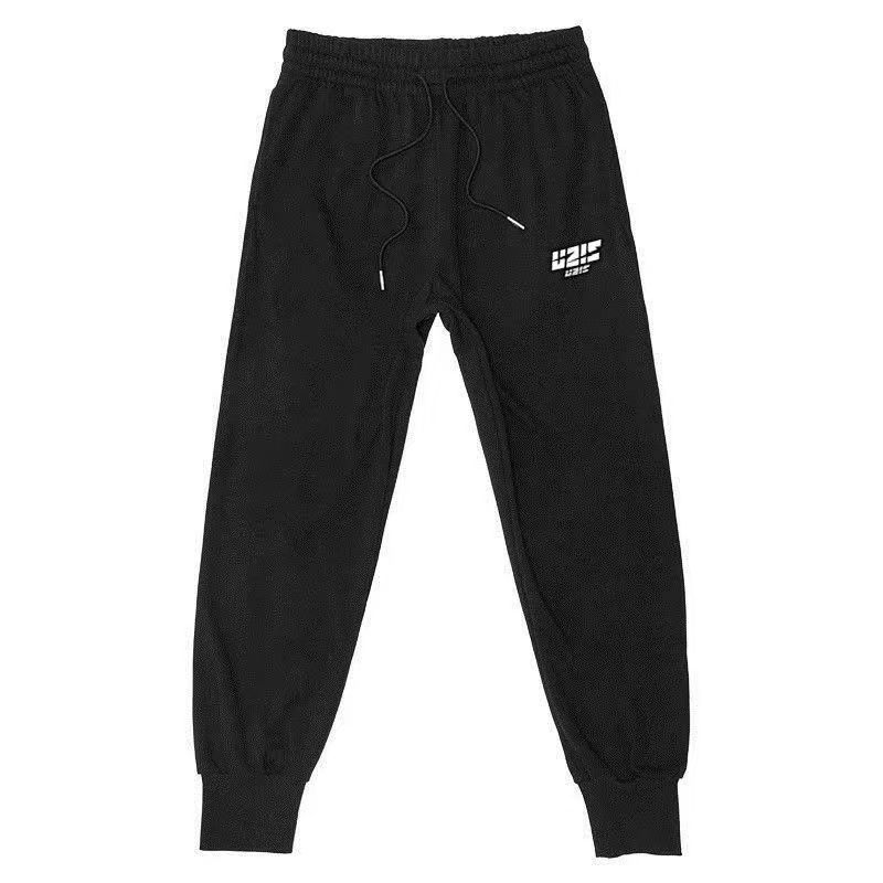 Summer UZIS Autumn Winter Sports Fleece Lined Long Pants Men American Style Jogger Sweatpants Student Loose Casual_desvips.com