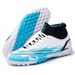 High-top TF Boys Girls, Cleats For Training And Grass Turf, Boys' Soccer Shoes_desvips.com
