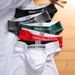 Triangle Underwear Pure Cotton Loose Comfortable Breathable Japanese Style Teen Dot Men's Shorts Trendy_desvips.com