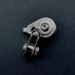 Visual Pulley Stainless Steel With Bearing Metal Slip Ring Rod Tip Line Loop Modified Anchor Fishing Accessories_desvips.com
