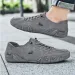 Leather Casual Sneakers For Men Comfortable Summer Walking Designer Loafers Moccasin 2023 New In Luxury Sports Shoes Man_desvips.com