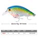 New 6 Colors 8cm Fishing Rock Bionic 10.5G16G Hard Bait DW438 Lure Rod Hot Sale_desvips.com