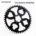 Cross-Border EVOSID Road GXP Positive And Negative Tooth Direct Mount Folding Bike Chainring_desvips.com