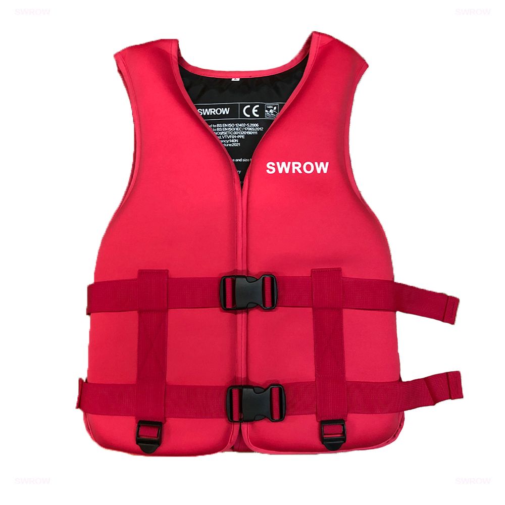 Neoprene For Adult Children New Water Sport Buoyancy Jacket Life Swimming Boating Skiing Driving Vest Drifting_desvips.com