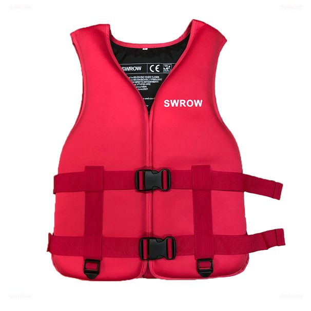 Neoprene For Adult Children New Water Sport Buoyancy Jacket Life Swimming Boating Skiing Driving Vest Drifting_desvips.com