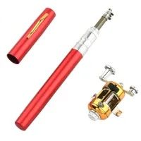 Meiyu Pen Fishing Rod Cross-border Mini Ice Fishing Rod Pocket Raft Rod Portable Gift Fishing Rod 1 Meter A- P_desvips.com