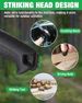 Mossy Oak 16-Inch Heavy Duty Machete With Saw And Sheath_desvips.com
