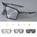 Cycling Eyewear Day Night Cycling Sunglasses Professional Road Bike Glasses With Interchangeable Lenses UV400 Windproof Sports Goggles For Men Women_desvips.com