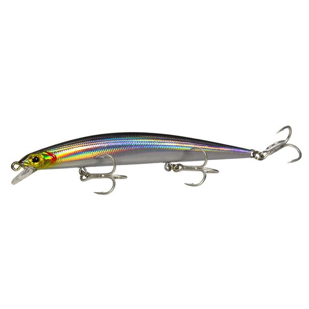 New Lure Minnow Bao Diao Jun 11.5cm/11g Long Throw Minnow Simulation Plastic Hard Bait Fishing Gear_desvips.com