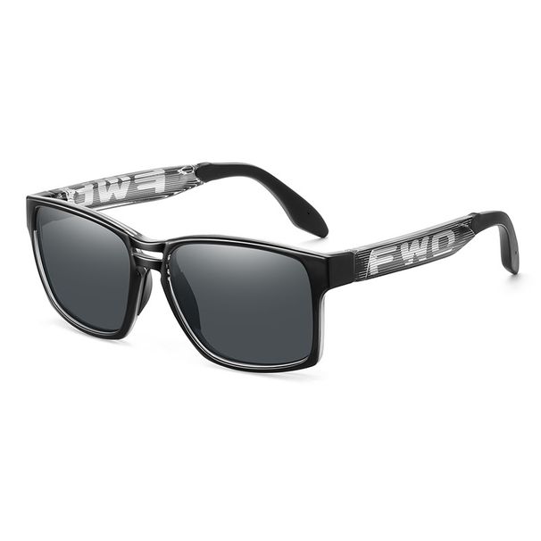 RUDY Same Style Square Frame Fashion Sunglasses Outdoor Men's Sports Fishing Hiking Mountaineering Glasses_desvips.com