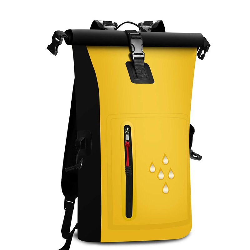 Sports Drifting Waterproof Bag, Outdoor Leisure Hiking Bag, PVC Mesh Waterproof Backpack, Cycling Bag_desvips.com
