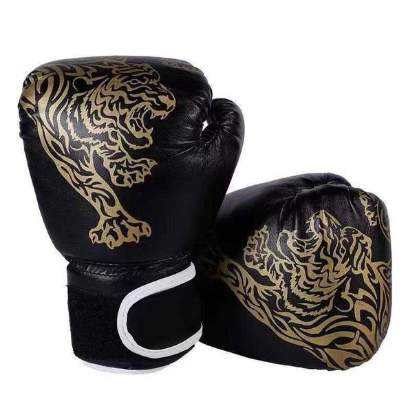 Breathable PU Leather Fighting Kids Boxing Training Kickboxing Gloves For Gym Indoor Outdoor Sport_desvips.com