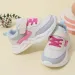 Girls Slip on Kids Sneakers Lightweight Tennis Running Walking Sport Fashion Shoes Cutefeet for Little Big Kid Sizes 26_desvips.com