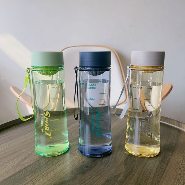 Large Capacity For Men And Women, Students, Summer Portable High Temperature Resistant Simple Design With Tea Infuser,_desvips.com