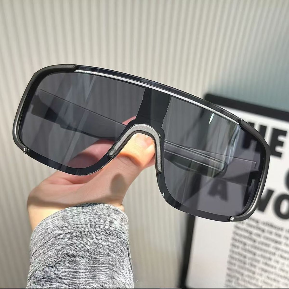 Cycling Glasses Men Fishing Outdoor Sunshade Sports Mountaineering Sunglasses Anti-UV Windproof Goggles Women_desvips.com
