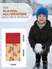 ROCKBROS Kids Multifunctional Scarf Fleece Balaclava Winter Windproof Ski Mask_desvips.com