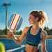 Adults Beginner's Set For Outdoor Sports Professional Retro Stickers Wooden Racket Adult Pickleball_desvips.com