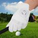 Men's Ultra-fine Fiber Cloth Comfortable Breathable Durable Golf Gloves Single Piece Replaceable_desvips.com