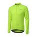 NOKO-ARSUXEO Cycling Clothes Tops Long-sleeved Road Bike Men's Quick-drying Breathable Spring And Summer Style Solid Color Full Zipper Stand Collar_desvips.com