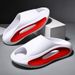 2025 New Fashion Brand Slippers Men's Non-slip Thick-soled Summer Sports Style Sandals Men's Shoes Wear-resistant_desvips.com