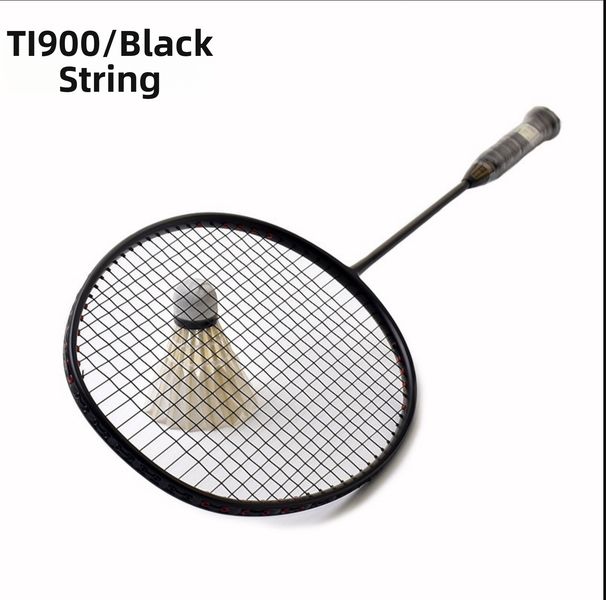 Adult Offense Badminton Racket 3U Carbon Fiber Lightweight High Strength For Home Recreational Training Sports Outdoor_desvips.com