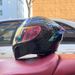 Orz Motorcycle Helmet, Unisex Flip Up Helmet, Dual Mirrors, Winter Style, Rear Wing, Semi Full Coverage, All Season, Bluetooth Slot, 3C Certified._desvips.com