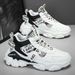 Men's Running Sports Shoes High Top Outdoor Casual Sneakers Breathable Jogging Trainers_desvips.com
