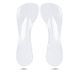 Suitable For All Seasons GEL Women's High Heels Non-Slip Shock Absorption Sandals Washable Self-Adhesive Transparent Seven-Point Arch Insoles_desvips.com