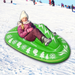 PVC Snow Drag Ring Jet Ski Children's Inflatable Toys_desvips.com